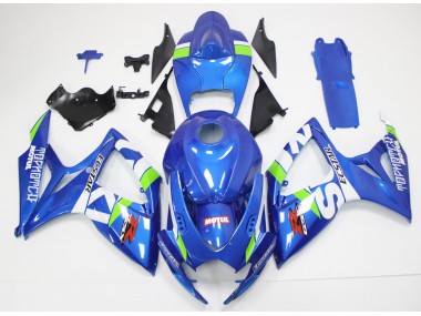 GSXR 600 / 750 K6 2006-2007 - Bleu Blanc