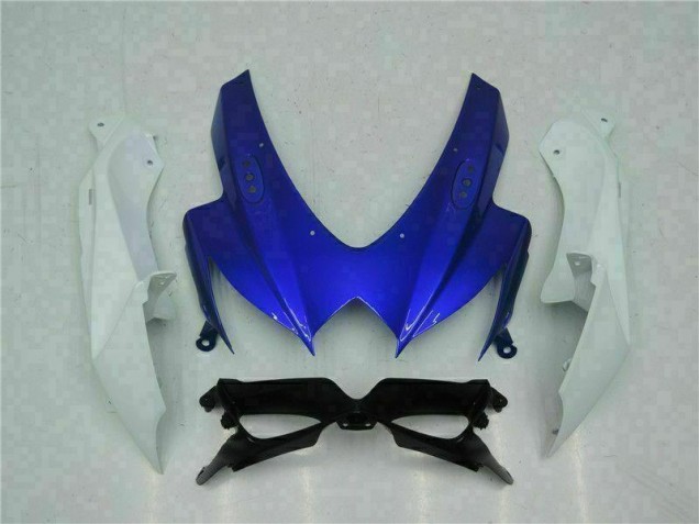 GSXR 600 / 750 K8 2008-2010 - Bleu Blanc
