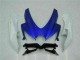 GSXR 600 / 750 K8 2008-2010 - Bleu Blanc