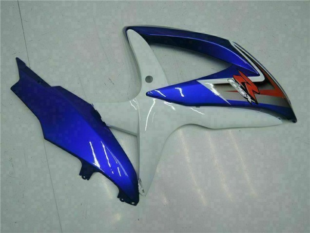 GSXR 600 / 750 K8 2008-2010 - Bleu Blanc