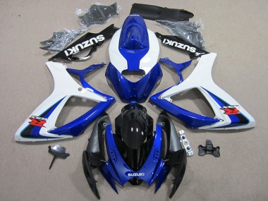 GSXR 600 K6 2006-2007 - Bleu Blanc