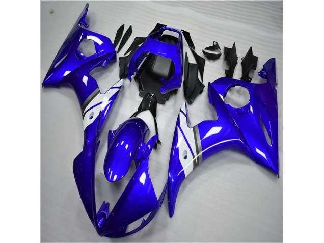 R6 2003-2005 - Bleu Blanc
