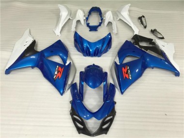 GSXR 1000 K9 2009-2016 - Bleu Blanc