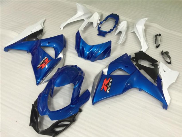 GSXR 1000 K9 2009-2016 - Bleu Blanc GSXR 1000 K9 2009-2016 - Bleu Blanc