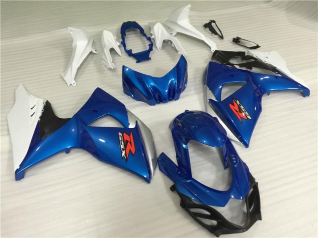 GSXR 1000 K9 2009-2016 - Bleu Blanc GSXR 1000 K9 2009-2016 - Bleu Blanc