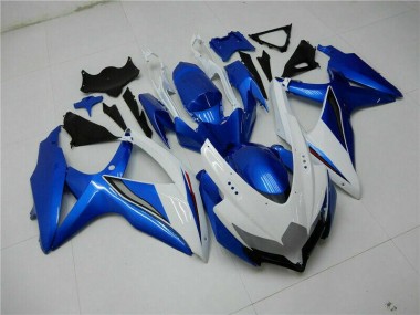 GSXR 600 / 750 K8 2008-2010 - Bleu Blanc