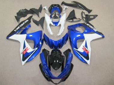 GSXR 1000 K9 2009-2016 - Bleu Blanc