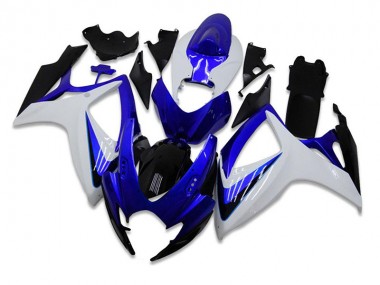 GSXR 600 / 750 K6 2006-2007 - Bleu Blanc