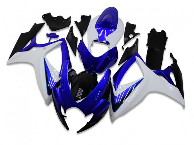 GSXR 600 / 750 K6 2006-2007 - Bleu Blanc GSXR 600 / 750 K6 2006-2007 - Bleu Blanc