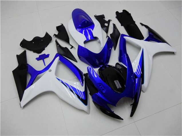 GSXR 600 / 750 K6 2006-2007 - Bleu Blanc GSXR 600 / 750 K6 2006-2007 - Bleu Blanc