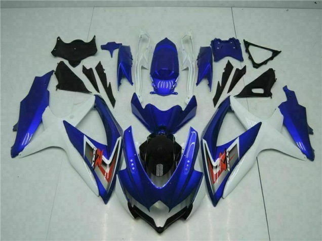 GSXR 600 / 750 K8 2008-2010 - Bleu Blanc GSXR 600 / 750 K8 2008-2010 - Bleu Blanc