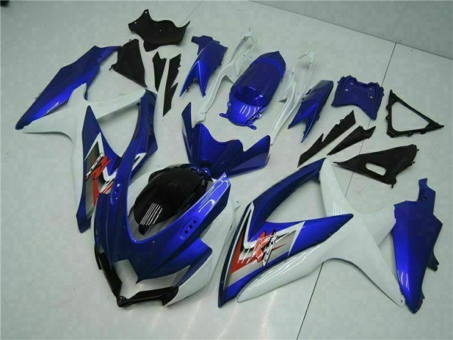 GSXR 600 / 750 K8 2008-2010 - Bleu Blanc GSXR 600 / 750 K8 2008-2010 - Bleu Blanc