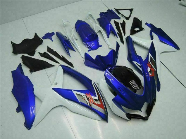 GSXR 600 / 750 K8 2008-2010 - Bleu Blanc GSXR 600 / 750 K8 2008-2010 - Bleu Blanc