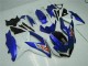 GSXR 600 / 750 K8 2008-2010 - Bleu Blanc GSXR 600 / 750 K8 2008-2010 - Bleu Blanc