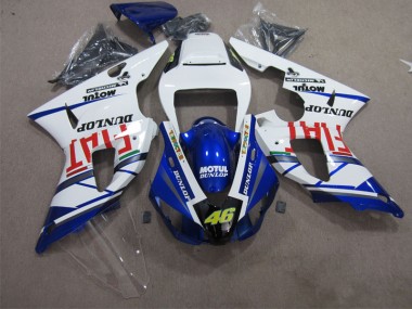 R1 1998-1999 - Bleu Blanc Motul Dunlop 46