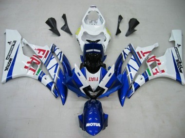R6 2006-2007 - Bleu Blanc Motul Rouge Fiat