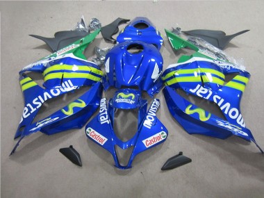 CBR 600 RR 2009-2012 - Bleu Blanc Movistar