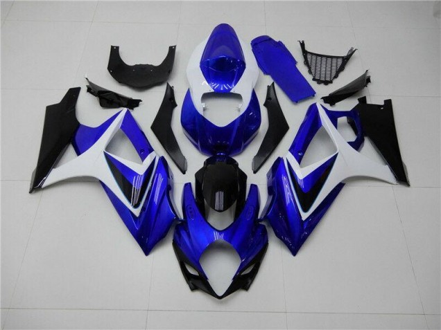 GSXR 1000 K7 2007-2008 - Bleu Blanc Noir GSXR 1000 K7 2007-2008 - Bleu Blanc Noir