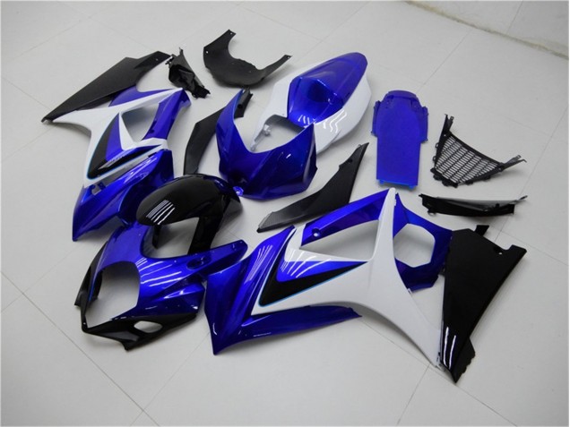 GSXR 1000 K7 2007-2008 - Bleu Blanc Noir GSXR 1000 K7 2007-2008 - Bleu Blanc Noir