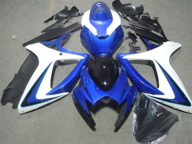 GSXR 600 K6 2006-2007 - Bleu Blanc Noir