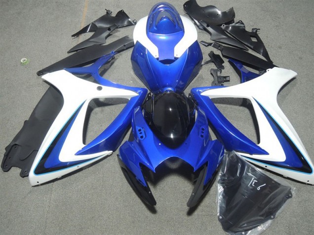 GSXR 600 K6 2006-2007 - Bleu Blanc Noir GSXR 600 K6 2006-2007 - Bleu Blanc Noir