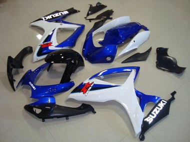 GSXR 750 K6 2006-2007 - Bleu Blanc Noir