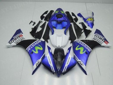 R1 2012-2014 - Bleu Blanc Noir