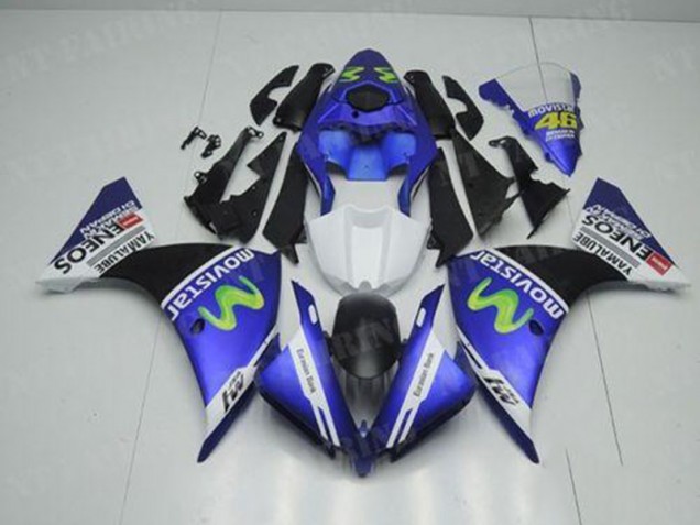 R1 2012-2014 - Bleu Blanc Noir R1 2012-2014 - Bleu Blanc Noir
