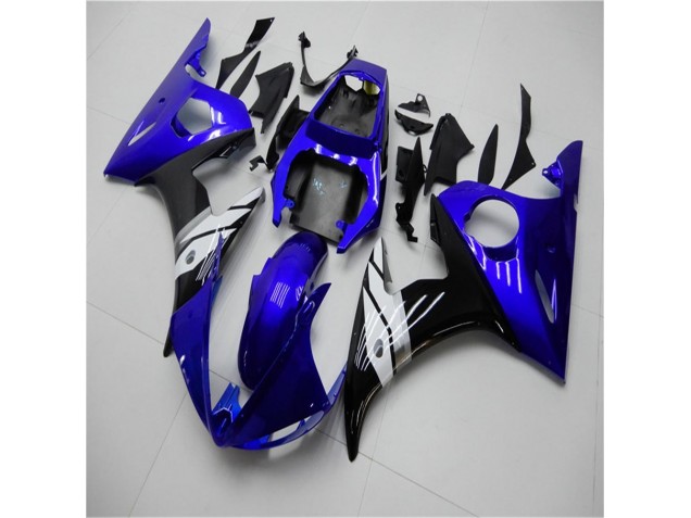 R6 2003-2005 - Bleu Blanc Noir R6 2003-2005 - Bleu Blanc Noir