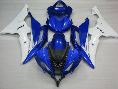 R6 2008-2016 - Bleu Blanc Noir