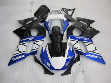 R6 1998-2002 - Bleu Blanc Noir