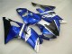 R6 2008-2016 - Bleu Blanc Noir R6 2008-2016 - Bleu Blanc Noir