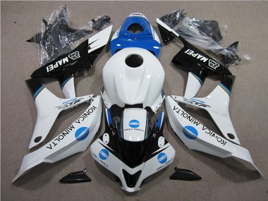 CBR 600 RR 2007-2008 - Bleu Blanc Noir Konica Minolta MAPEI