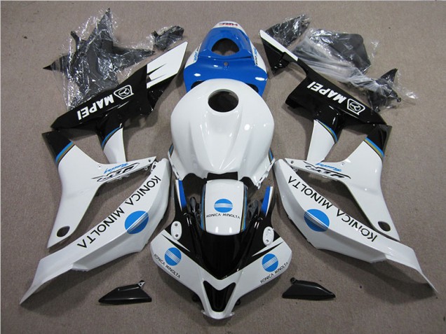 CBR 600 RR 2007-2008 - Bleu Blanc Noir Konica Minolta MAPEI CBR 600 RR 2007-2008 - Bleu Blanc Noir Konica Minolta MAPEI