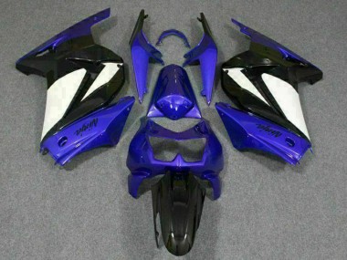 EX250 2008-2012 - Bleu Blanc Noir Ninja