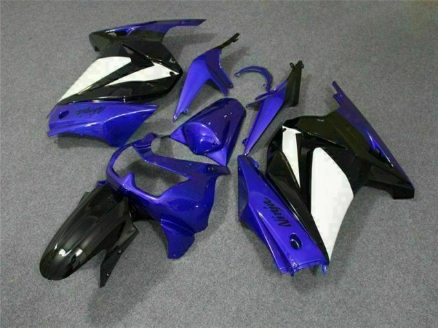 EX250 2008-2012 - Bleu Blanc Noir Ninja EX250 2008-2012 - Bleu Blanc Noir Ninja