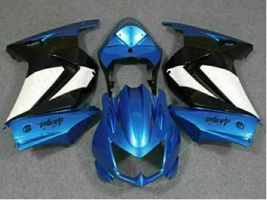 EX250 2008-2012 - Bleu Blanc Noir Ninja