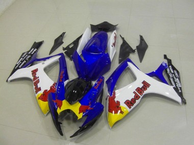 GSXR 750 K6 2006-2007 - Bleu Blanc Red Bull