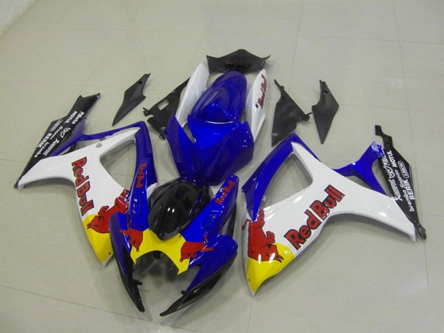 GSXR 750 K6 2006-2007 - Bleu Blanc Red Bull GSXR 750 K6 2006-2007 - Bleu Blanc Red Bull