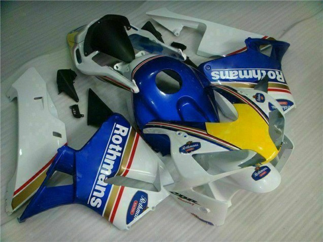 CBR 600 RR 2003-2004 - Bleu Blanc Rothmans CBR 600 RR 2003-2004 - Bleu Blanc Rothmans