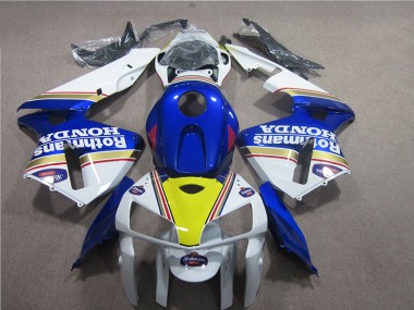 CBR 600 RR 2005-2006 - Bleu Blanc Rothmans