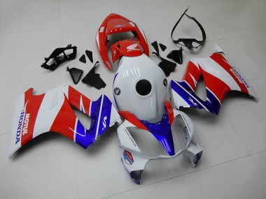 VFR 800 2002-2013 - Bleu Blanc Rouge