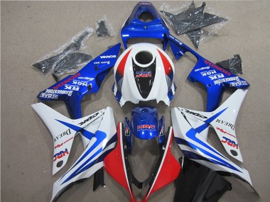 CBR 600 RR 2007-2008 - Bleu Blanc Rouge HRC