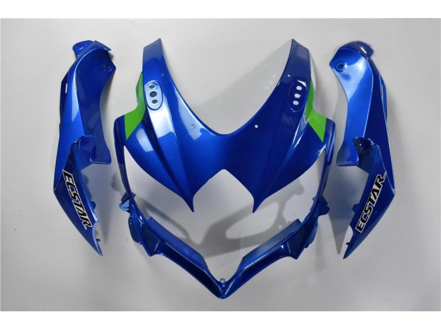 GSXR 600 / 750 K8 2008-2010 - Bleu Blanc Vert GSXR 600 / 750 K8 2008-2010 - Bleu Blanc Vert