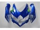 GSXR 600 / 750 K8 2008-2010 - Bleu Blanc Vert GSXR 600 / 750 K8 2008-2010 - Bleu Blanc Vert