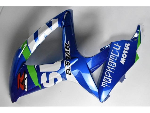GSXR 600 / 750 K8 2008-2010 - Bleu Blanc Vert GSXR 600 / 750 K8 2008-2010 - Bleu Blanc Vert