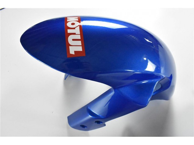 GSXR 600 / 750 K8 2008-2010 - Bleu Blanc Vert GSXR 600 / 750 K8 2008-2010 - Bleu Blanc Vert