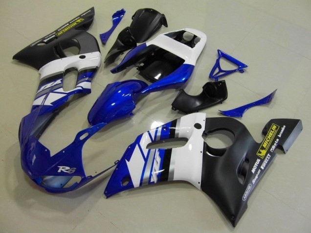 R6 1998-2002 - Bleu Blanc et Noir R6 1998-2002 - Bleu Blanc et Noir