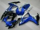 GSXR 600 / 750 K6 2006-2007 - Bleu GSXR 600 / 750 K6 2006-2007 - Bleu
