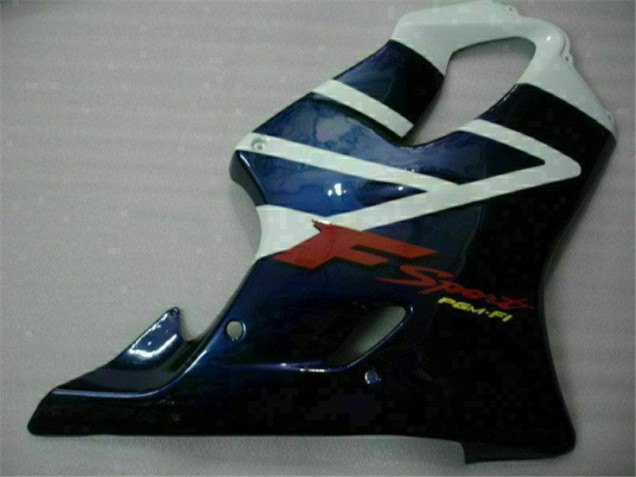 CBR 600 F4i 2001-2003 - Bleu CBR 600 F4i 2001-2003 - Bleu